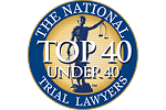 The National Top 40 / Under 40 / Trial Lawyers - Badge