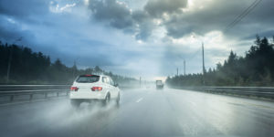 Driving bad weather