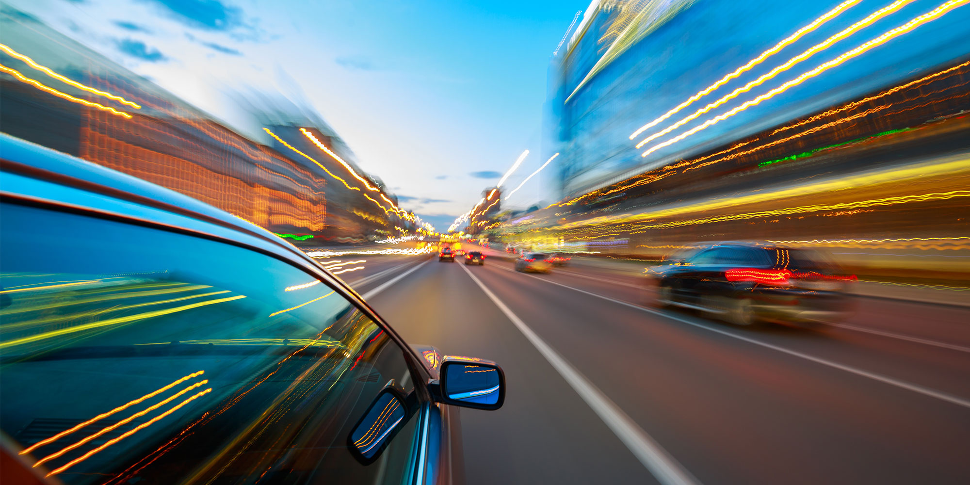 Speeding and Aggressive Driving Cause Accidents