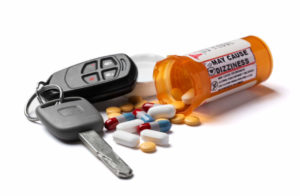 driving with prescription drugs and keys
